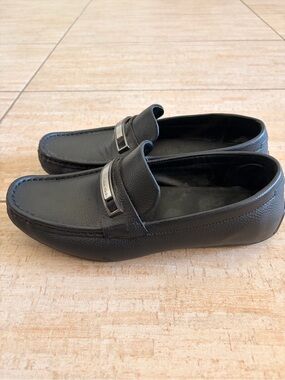 Men’s Calvin Klein Leather Loafers